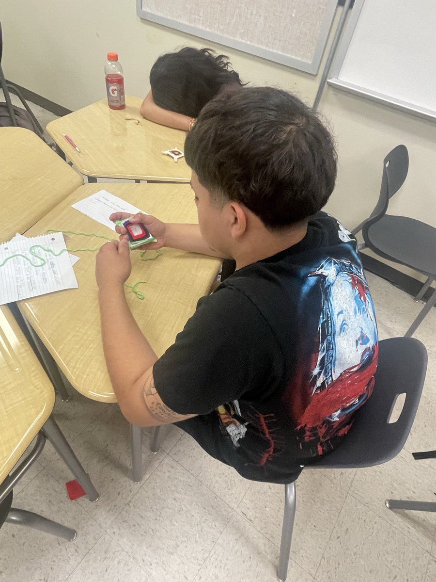 MrsJess_Lopez's tweet photo. @Terry_Rangers ending the school year with a fun craft! #LOTE #ojodedios https://t.co/eg8jI3tKtb