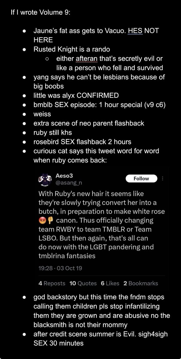 Evil Mothwen | Evil Javen tweet media