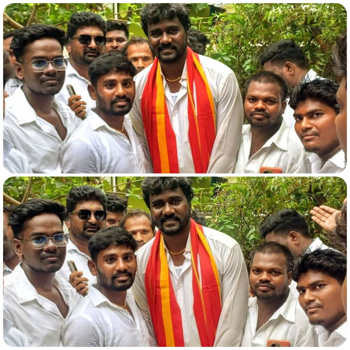 ganesan2521999's tweet photo. கள்ளக்குறிச்சி சட்டமன்ற தொகுதி உறுப்பினர் #அன்பு_அண்ணன்_திரு_அருள்_விக்னேஷ்_MLA அவர்களின் வரவேற்பு நிகழ்வில்...
❤️💛❤️
#TVK #TVKVijay #TVKForChange #TamizhagaVettriKazhagam #TVKYouth #TVKMovement #TVKSupport #TVKFuture #TVKUpdates #NammaTVK #TVKWithPeople #TVKVoice https://t.co/fBY8mLAt7l