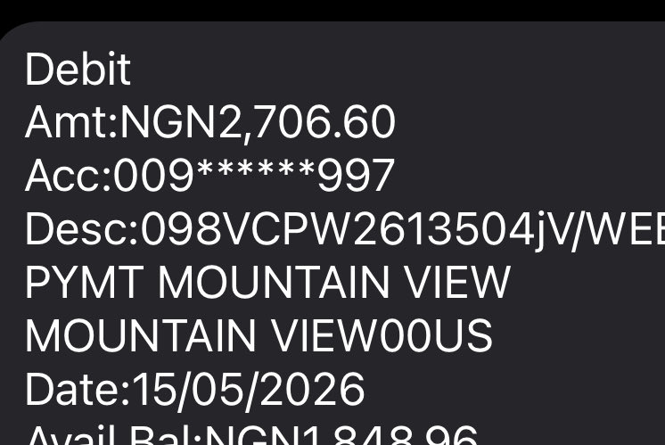 chima72995's tweet photo. @myaccessbank  pls why is debit from my account https://t.co/ZWsR9r4x1u
