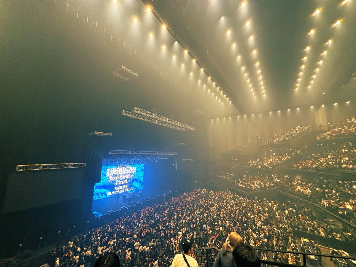 hirokicamp's tweet photo. BRAHMAN  tour  viraha ファイナル
at東京ガーデンシアター
行ってきました！
青春だし、今も走り続けてる姿はただただ格好良い！！
ありがとうございました！
#BRAHMAN #viraha https://t.co/b6zSO1fdeg