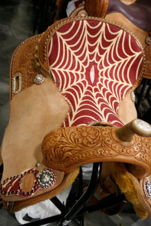 DennisLubrano's tweet photo. Art of the Day! "Spider Saddle". Buy at: https://t.co/lxEhMmS7K7 https://t.co/FBp8GAYwN5