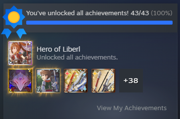 insider_alt's tweet photo. i have 100% all achievements in trails in the sky 1st chapter @GungHo_America  are you proud of me lol https://t.co/k90aAmQ1WL