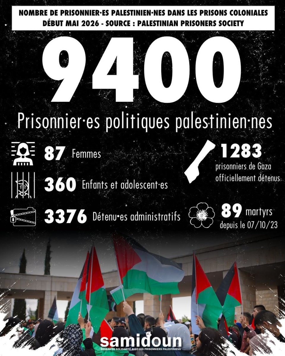 Samidoun Paris Banlieue tweet media
