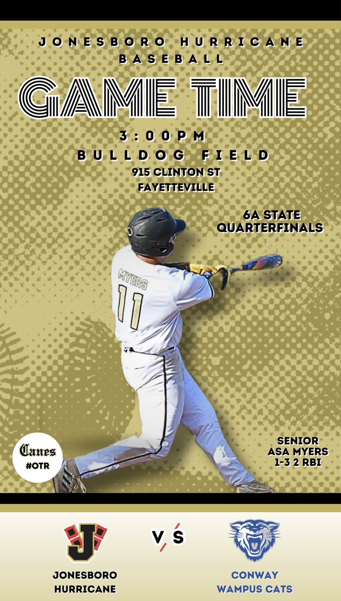JHS 'Cane Baseball tweet media