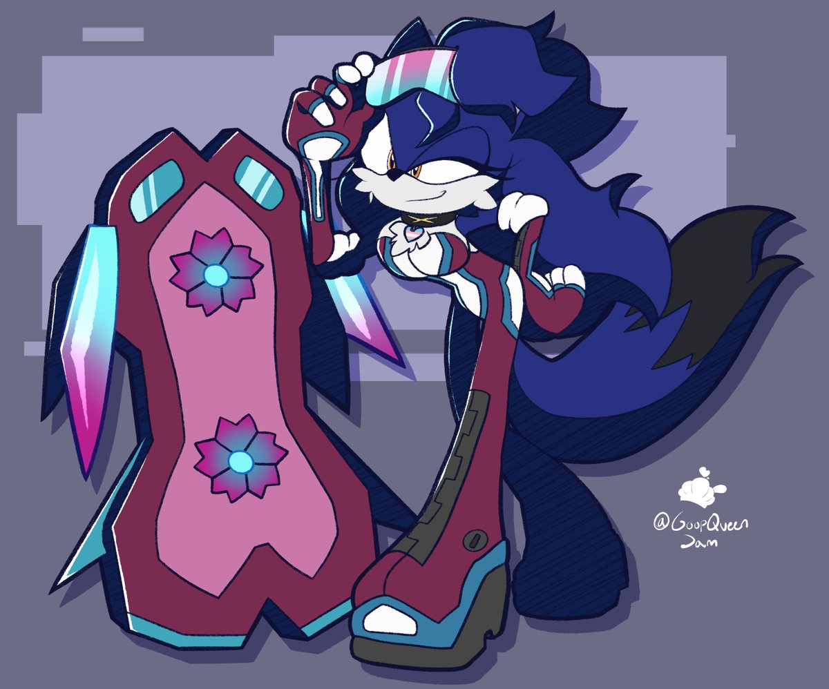 Jam - Queen of Goop~ 👑 EN / Sonic Vtuber tweet media