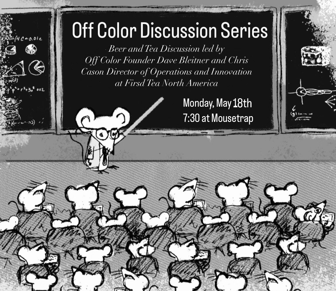 Off Color Brewing tweet media