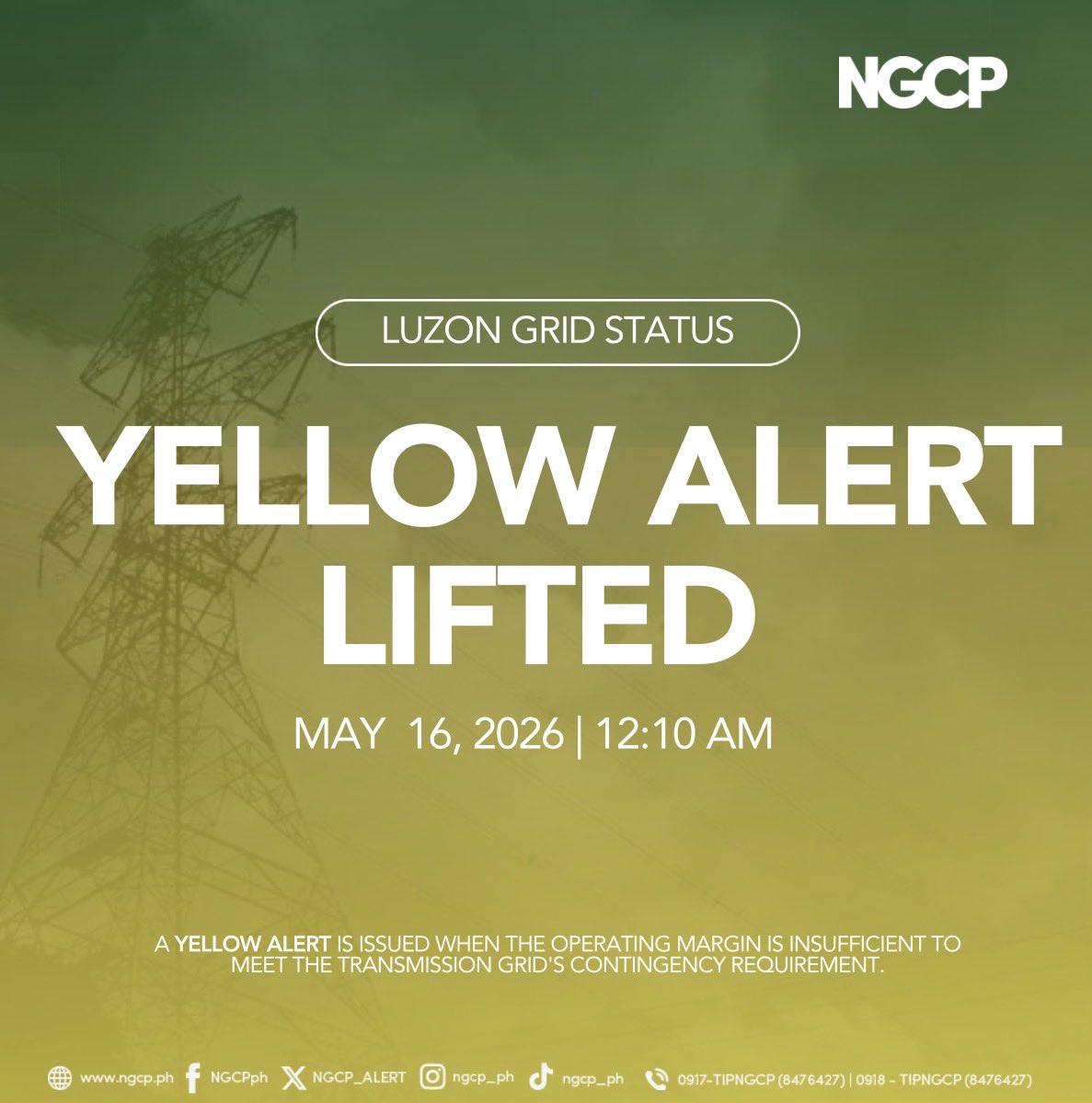 NGCP tweet media