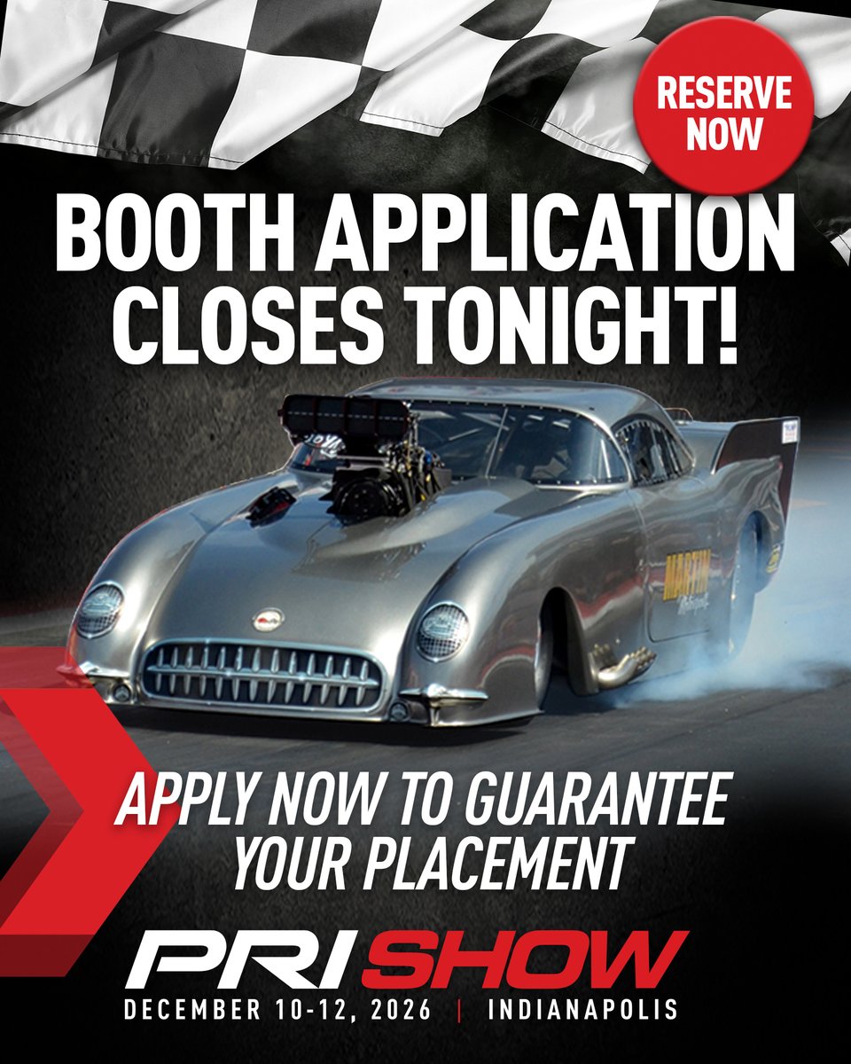 Performance Racing Industry tweet media