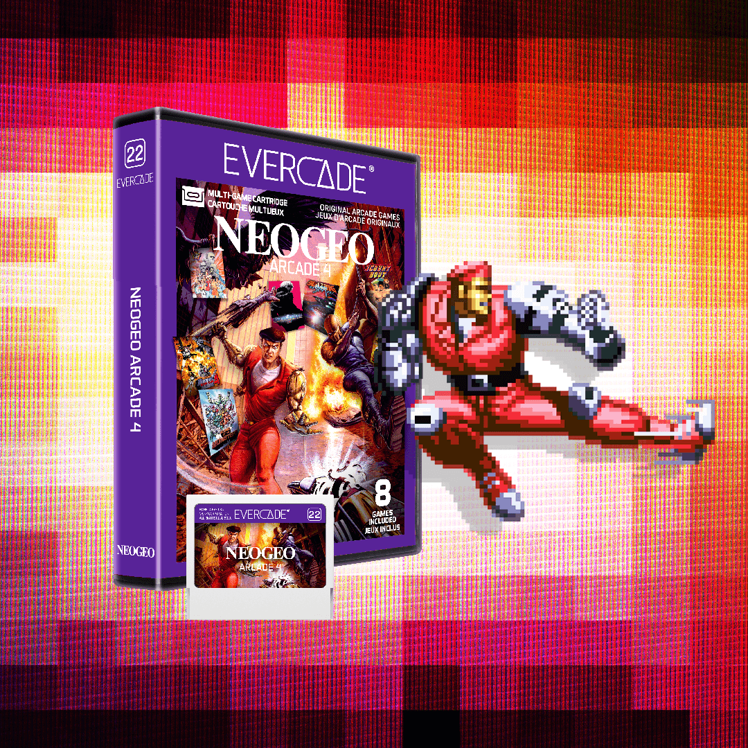 Evercade tweet media