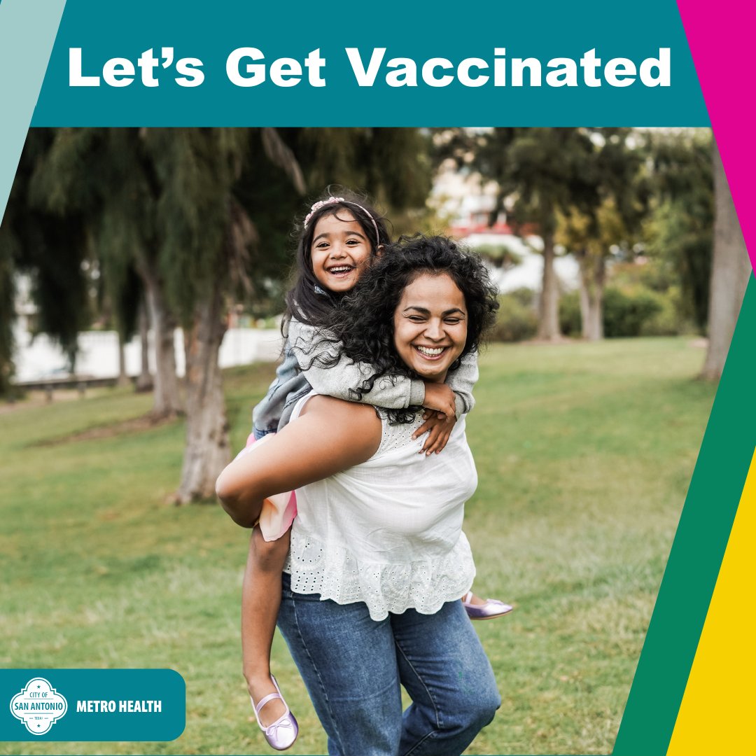 SAMetroHealth's tweet photo. Let’s get vaccinated—because when it comes to your health, it’s time to get real about vaccines and get the facts. Vaccines are safe and help your immune system fight off serious disease that can stop or change your plans. For more information visit https://t.co/aazsOiQLhs. https://t.co/bUICLjQZKF