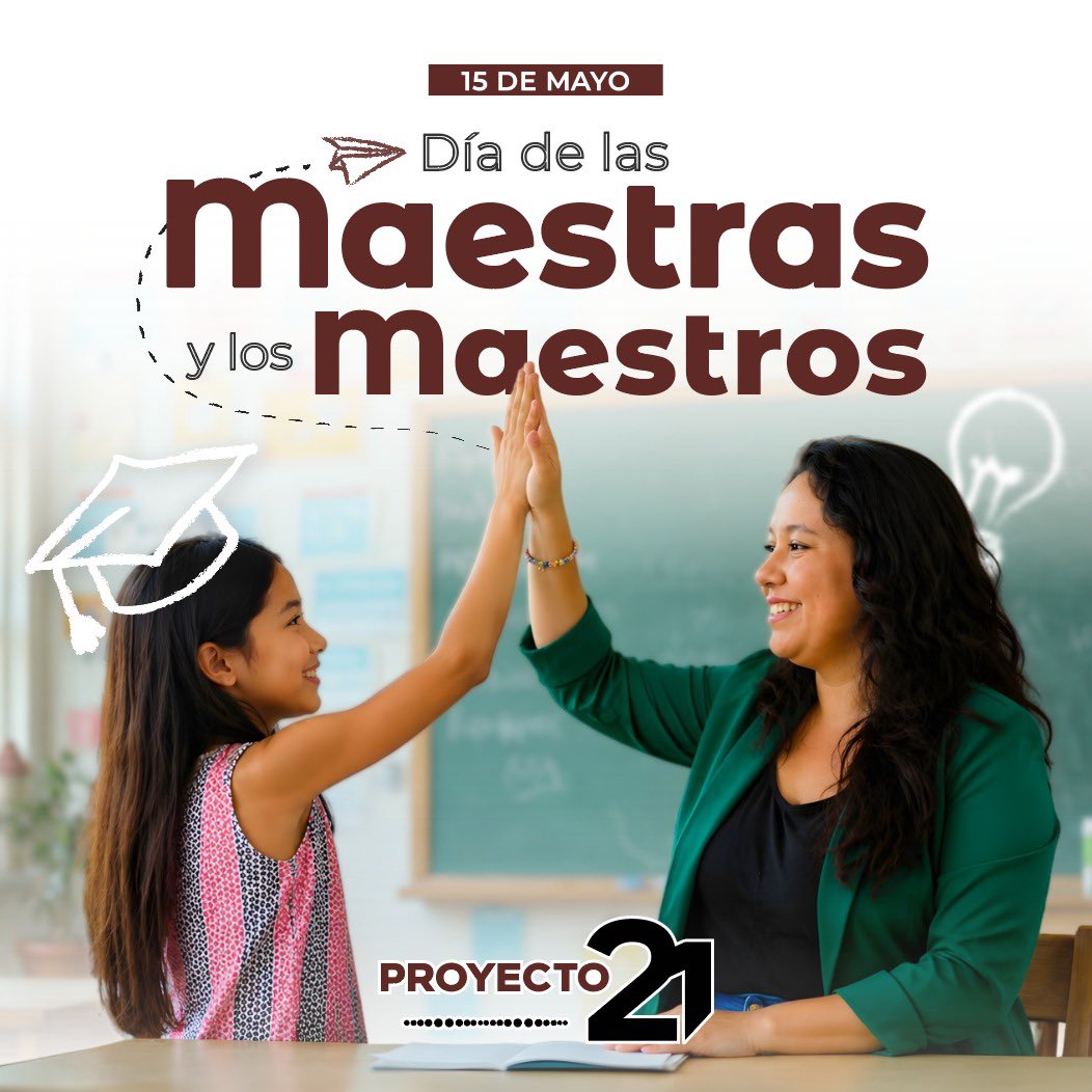Proyecto21RM's tweet photo. 📚 🧑🏻‍🎓👩🏽‍🎓Hay personas que cambian vidas sin hacer ruido: con una explicación paciente, una palabra de aliento, una mirada de confianza o una lección que se queda para siempre. https://t.co/utKvl4Bs4W