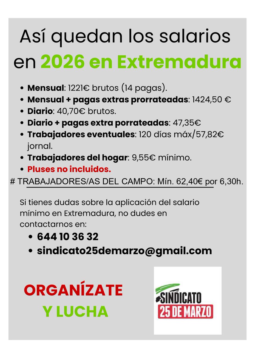 Sindicato 25 de Marzo tweet media