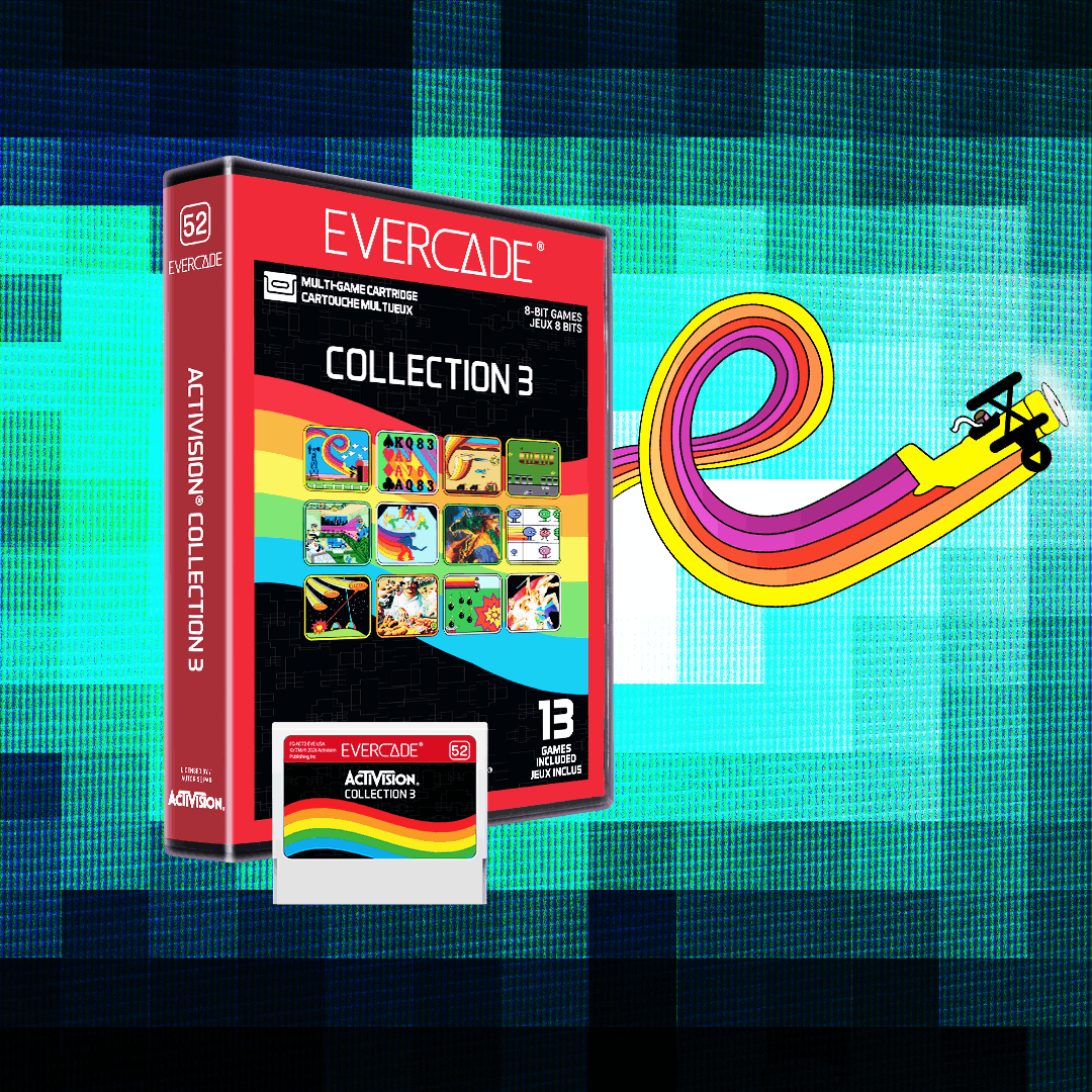 Evercade tweet media