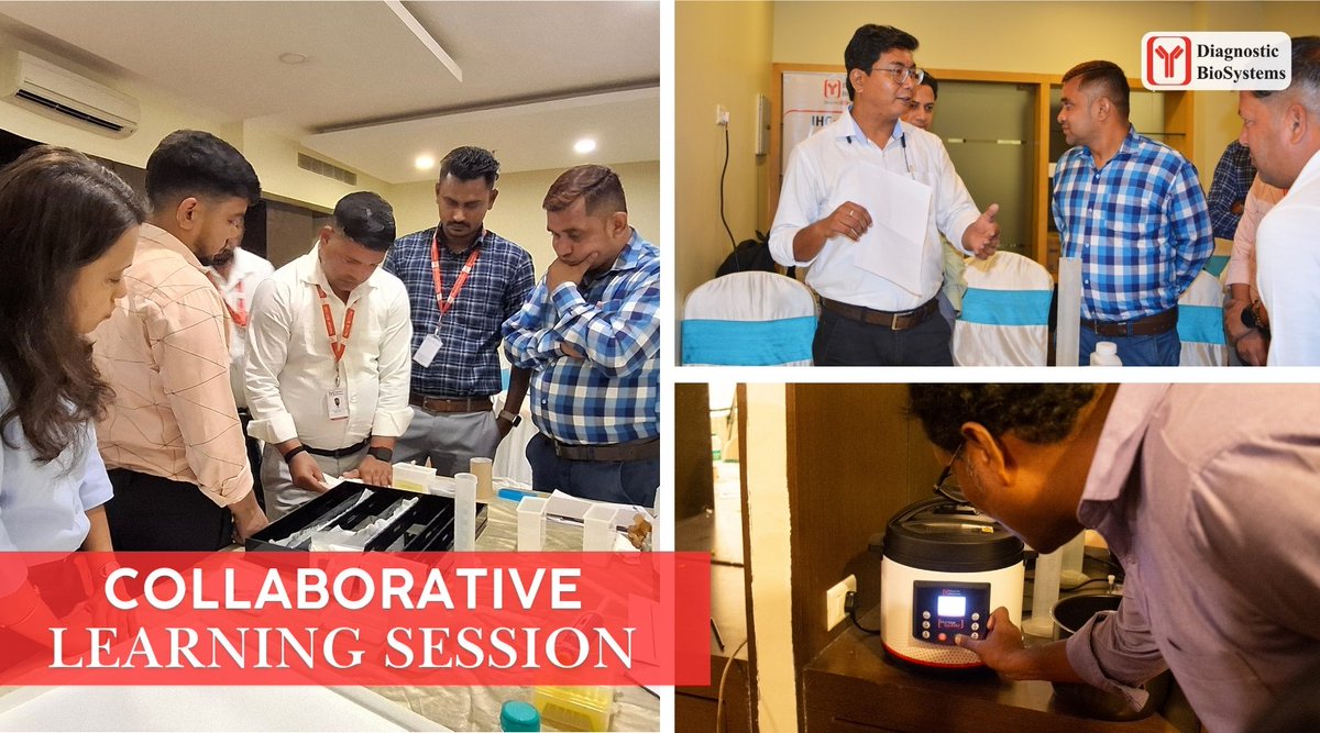 DBS_DxBioSystem's tweet photo. Annual Sales Budget Meet 2026-27
#businessgrowth #teamspirit #learninganddevelopment #teambuilding
An inspiring journey of vision, strategy, and teamwork marked the beginning of our Annual Sales Budget Meet 2026–27.
Read More: https://t.co/s25WsM3T1T https://t.co/OFdlmkRNio