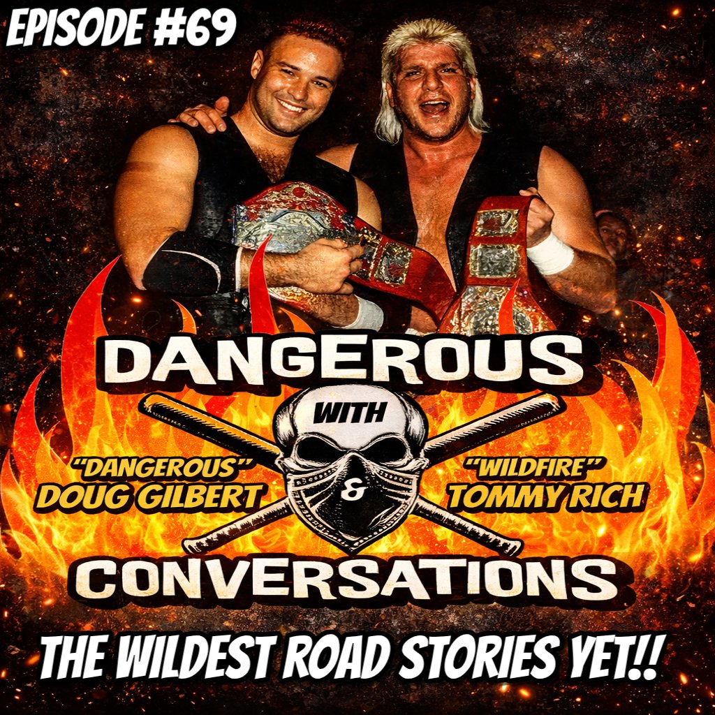 GeneJackson95's tweet photo. This week on Dangerous Conversations w/ Doug Gilbert &amp; Tommy Rich, the guys answer fan questions that go EVERYWHERE!

Funny, chaotic, honest, and completely unpredictable with stories you’ll only hear on Dangerous Conversations! @RealDougGilbert  
https://t.co/0OkCI70kVM https://t.co/TUvqjE1Xte