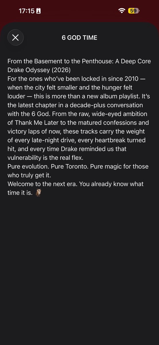 itsAndreymillz's tweet photo. #Drake Apple Music tap in https://t.co/QdQknDQfXK
