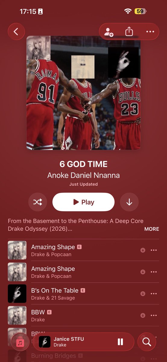 itsAndreymillz's tweet photo. #Drake Apple Music tap in https://t.co/QdQknDQfXK