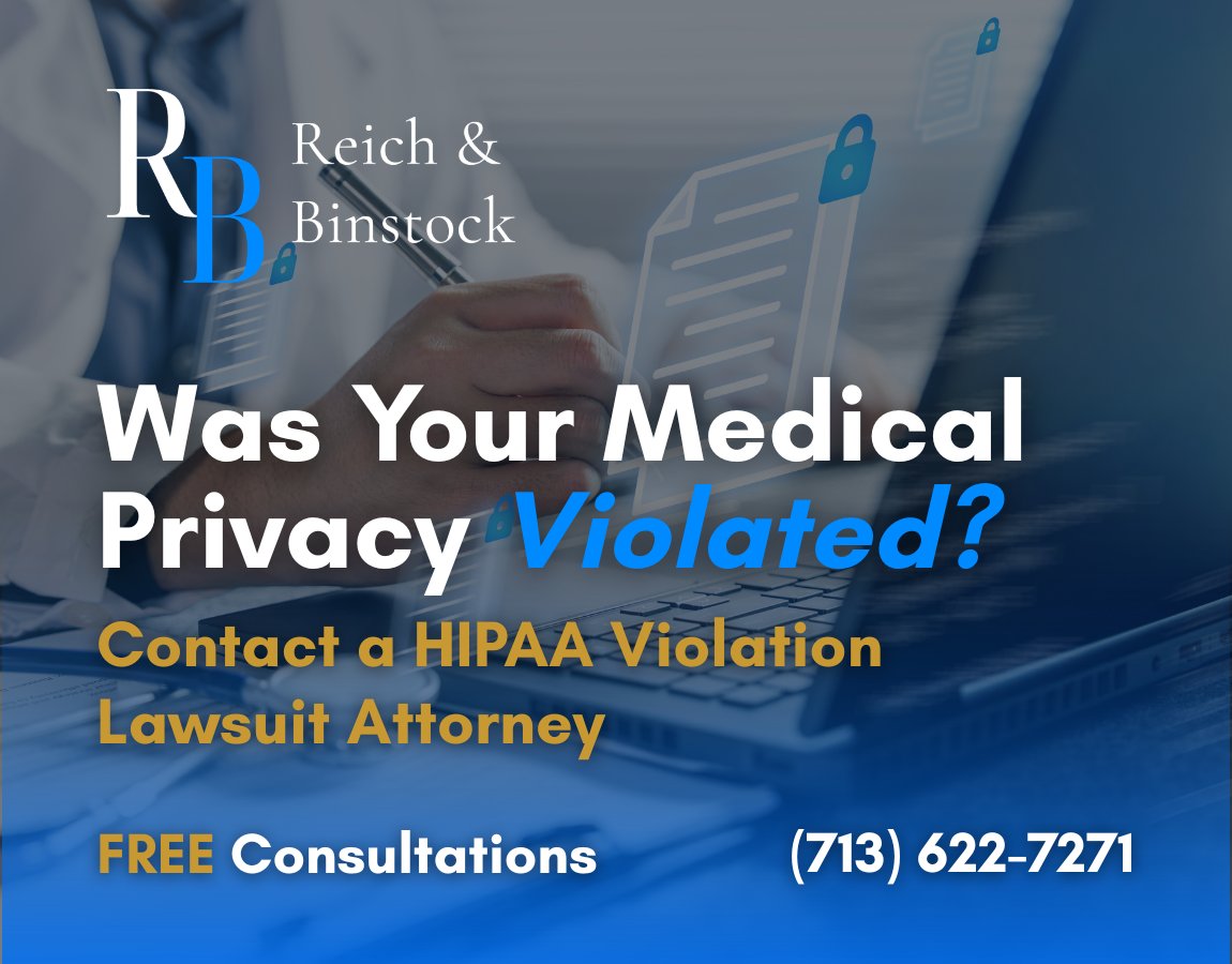rbfirm's tweet photo. Your medical information should stay private, but when it’s exposed, the consequences can be serious. If your privacy was violated, you may have legal options. Learn what a HIPAA violation means and what you can do next: https://t.co/JHi3xZRv8t https://t.co/HNjXVXijDF