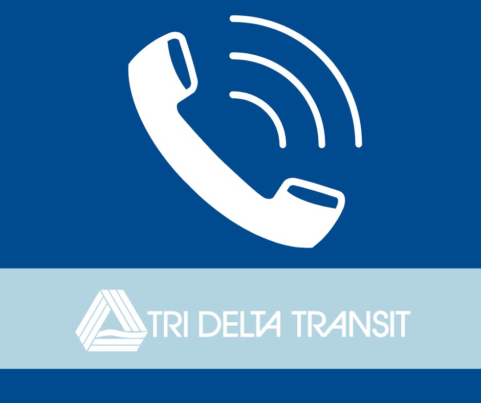 Tri Delta Transit tweet media