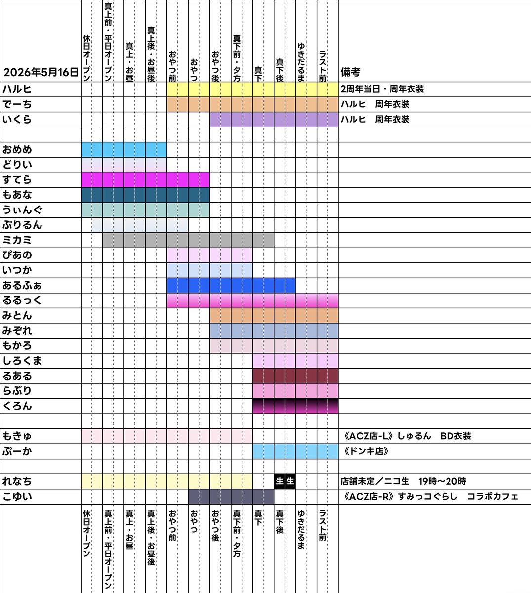 あっとほぉーむ本店4階【非公式】お給仕情報 tweet media