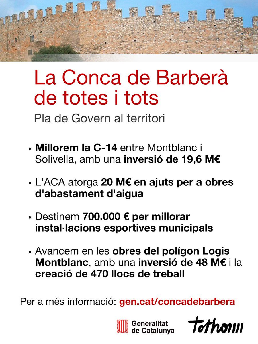 Govern de Catalunya tweet media