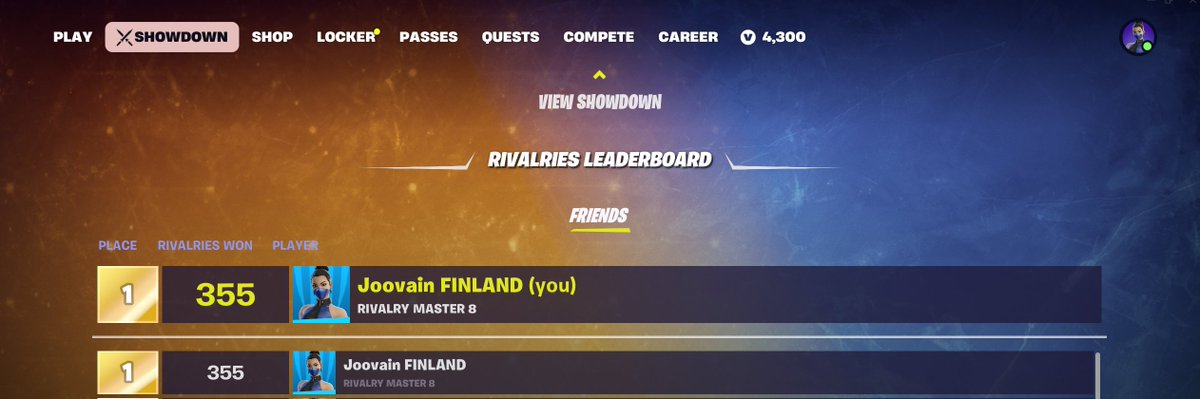 Joovain 🇫🇮 | FORTNITE FIX THE SBMM! tweet media