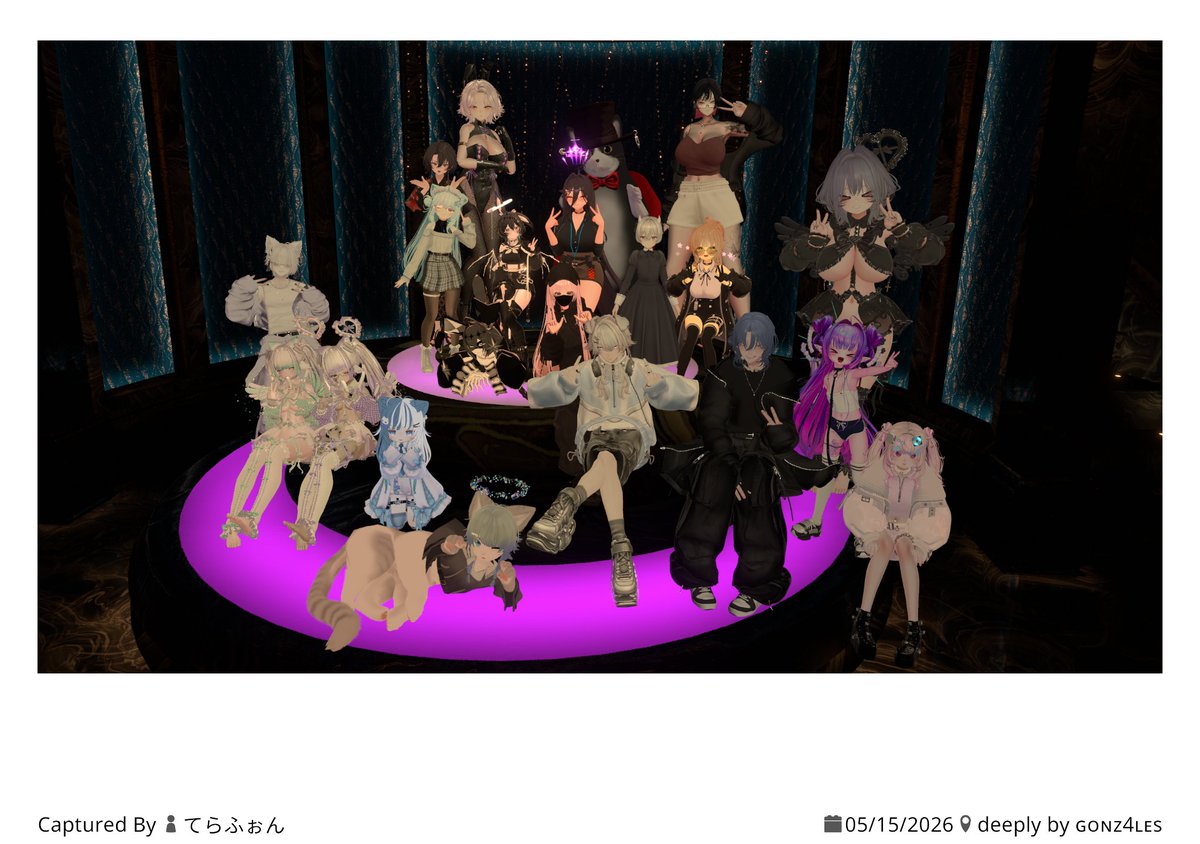 ｖｈ / ほしみや / HoshimiyaJP@VRChatter tweet media