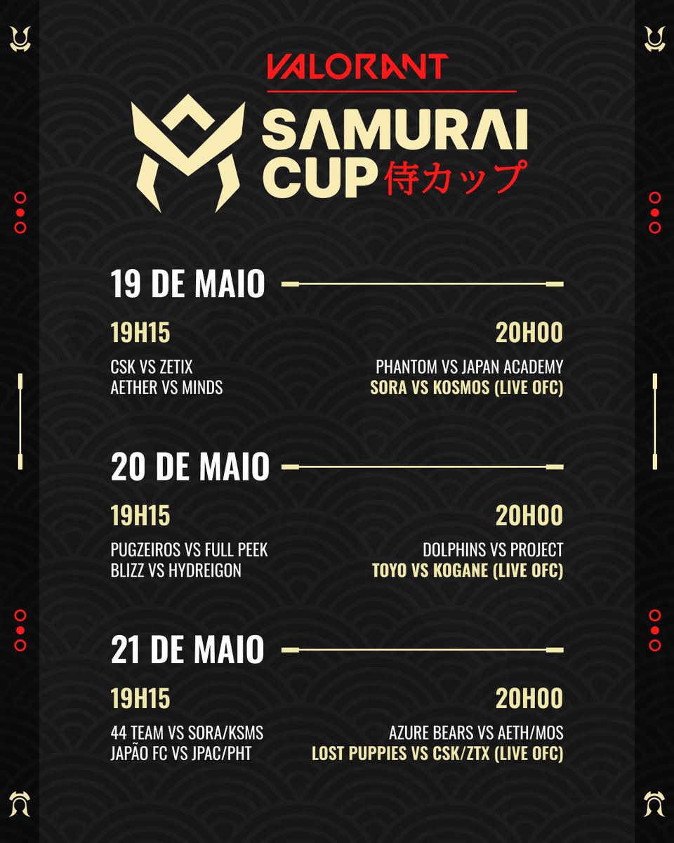 Japão FC | E-Sports tweet media
