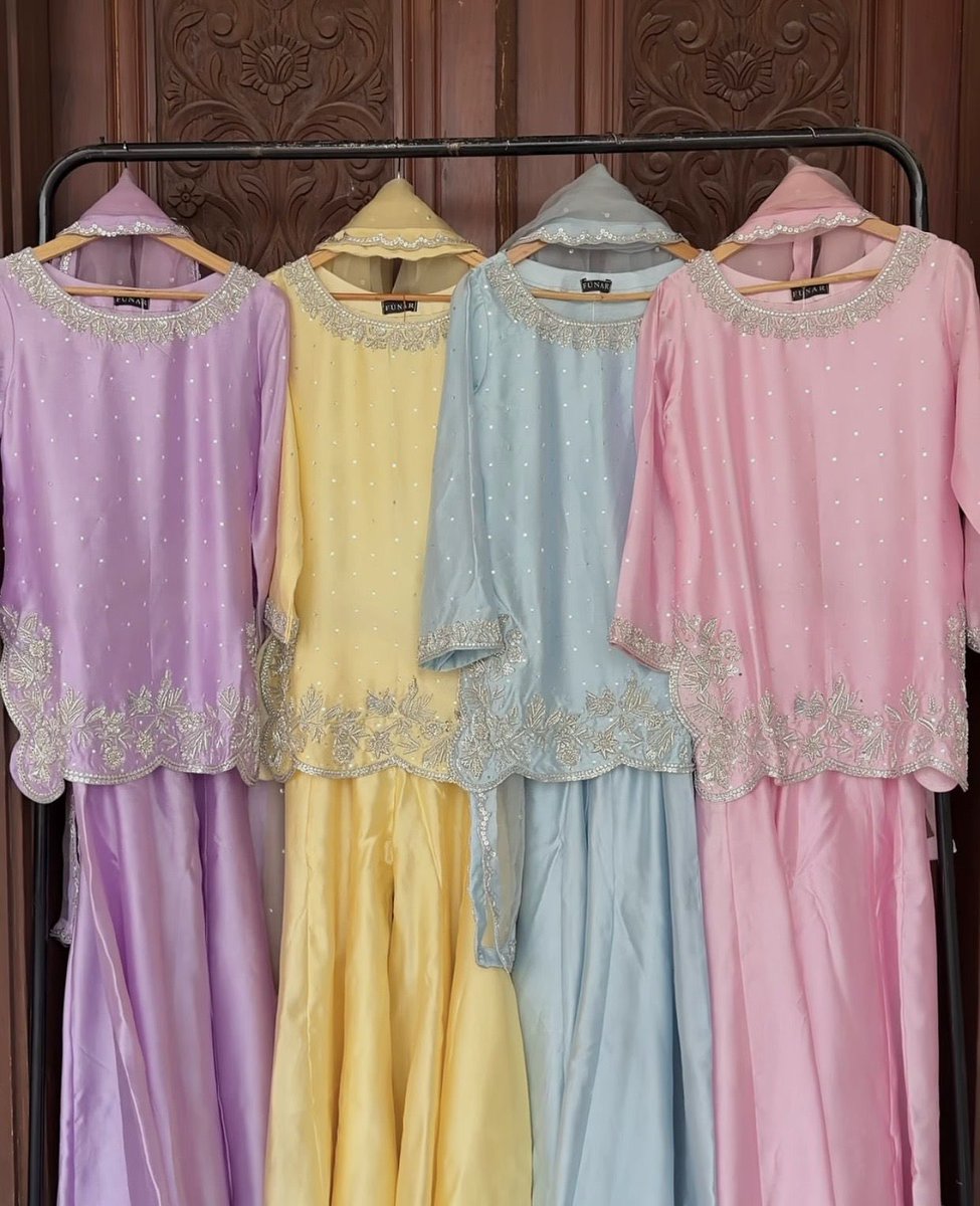 OverthinkDealer's tweet photo. Guys I think I found my Eid outfit. In love with these pastel silk dresses 💕 https://t.co/TOg2OoWw41