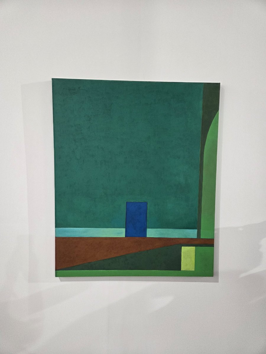 EmbEspEAU's tweet photo. Congratulations to  @artdubai  on a very inspiring edition. Outstanding works, a great crowd and wonderful energy all around! Very proud of the Spanish presence @soleimanlopez #GaleriaPedroCera #AWL Gallery
#AD20 #ADSpecialEdition https://t.co/y2D8JvGw4w