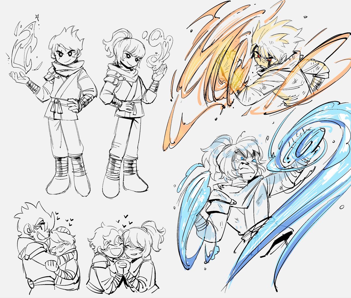 븹 Commissions open tweet media