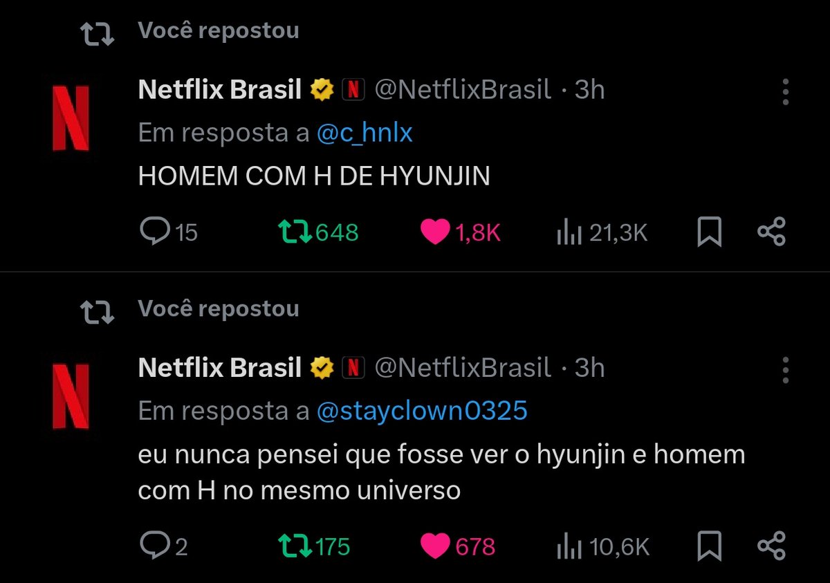Hyunjin Brasil tweet media
