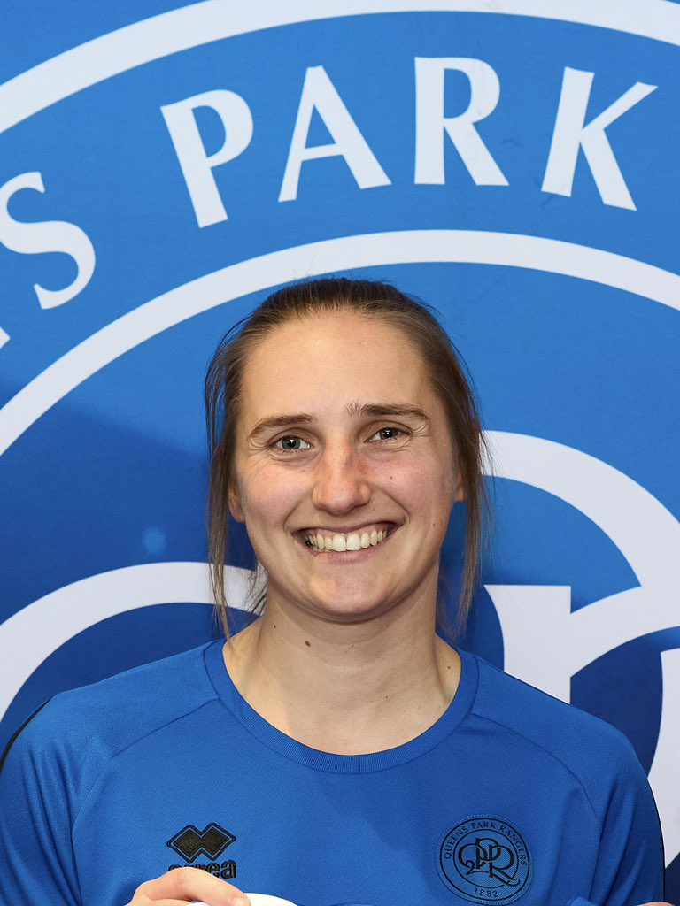 HerHoopsToo's tweet photo. Congratulations to Emily Hill on winning the FA Womens national league divisional player of the year!

An excellent achievement for the QPR club captain &amp; local legend who grew up a Rangers fans. Having come from our youth system.

Super proud of you Em! 💙🤍

#QPRWFC #QPR #FAWNL https://t.co/jdmKfp1oXC