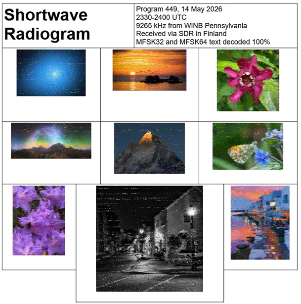 Shortwave Radiogram tweet media