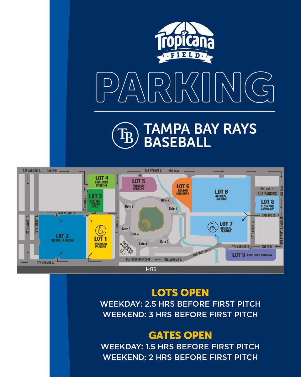 Tropicana Field tweet media