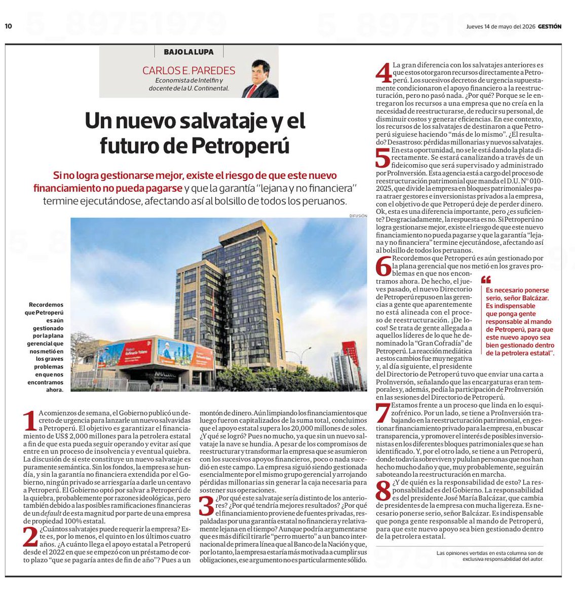 Intelfin Estudios & Consultoría tweet media