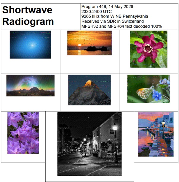 Shortwave Radiogram tweet media