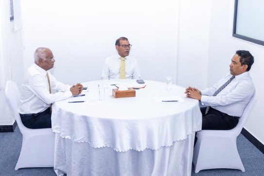 Midhuam Saud(米渡）🇲🇻 tweet media