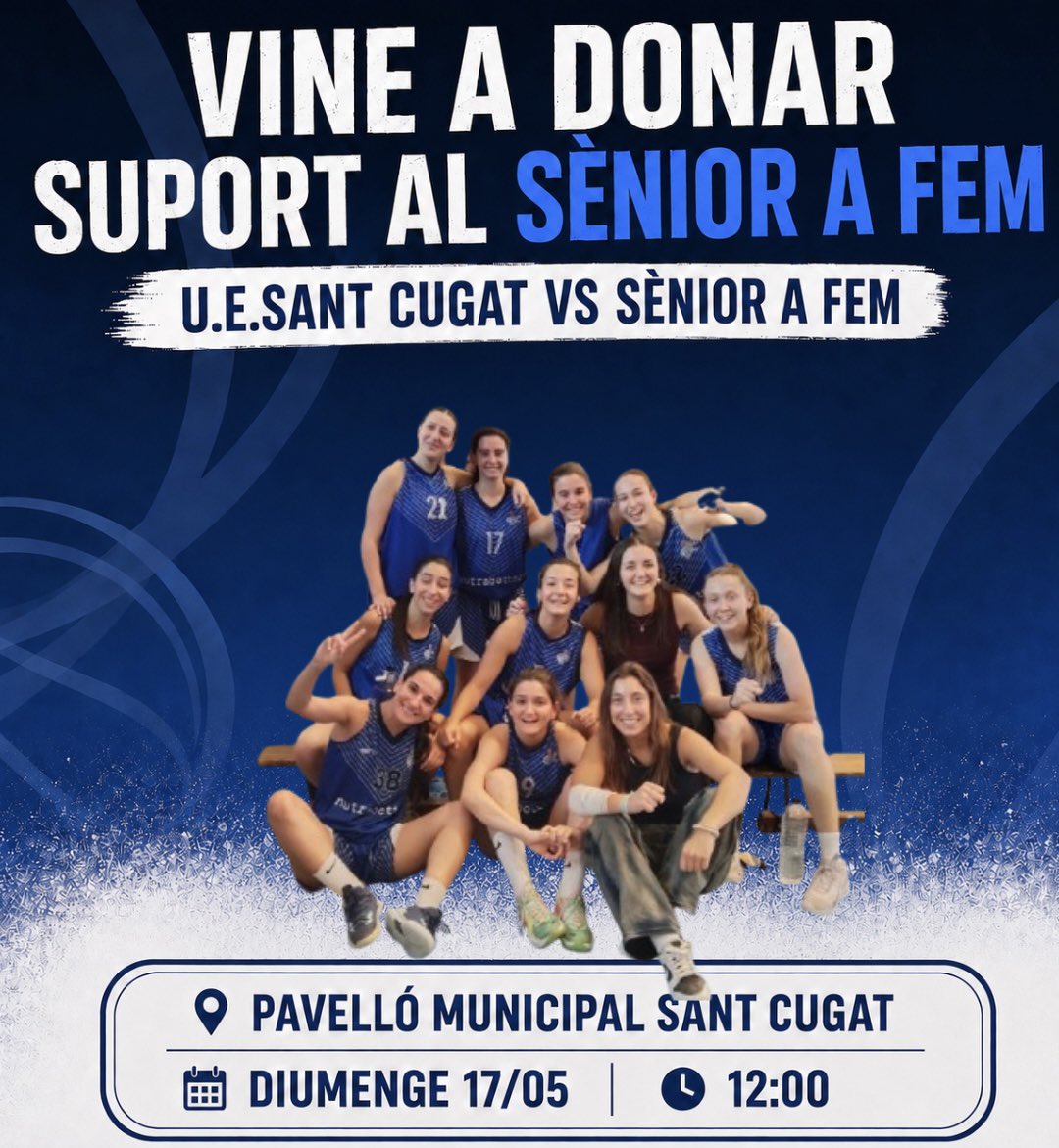 ClubBasquetCIC's tweet photo. 🔵EL NOSTRE SÈNIOR A FEMENÍ US NECESSITA‼️🔵

🏀💙

#CBCIC #FamíliaCBCIC #BàsquetCatalà #somciquers #bluedevils https://t.co/L5t6vxzvG5