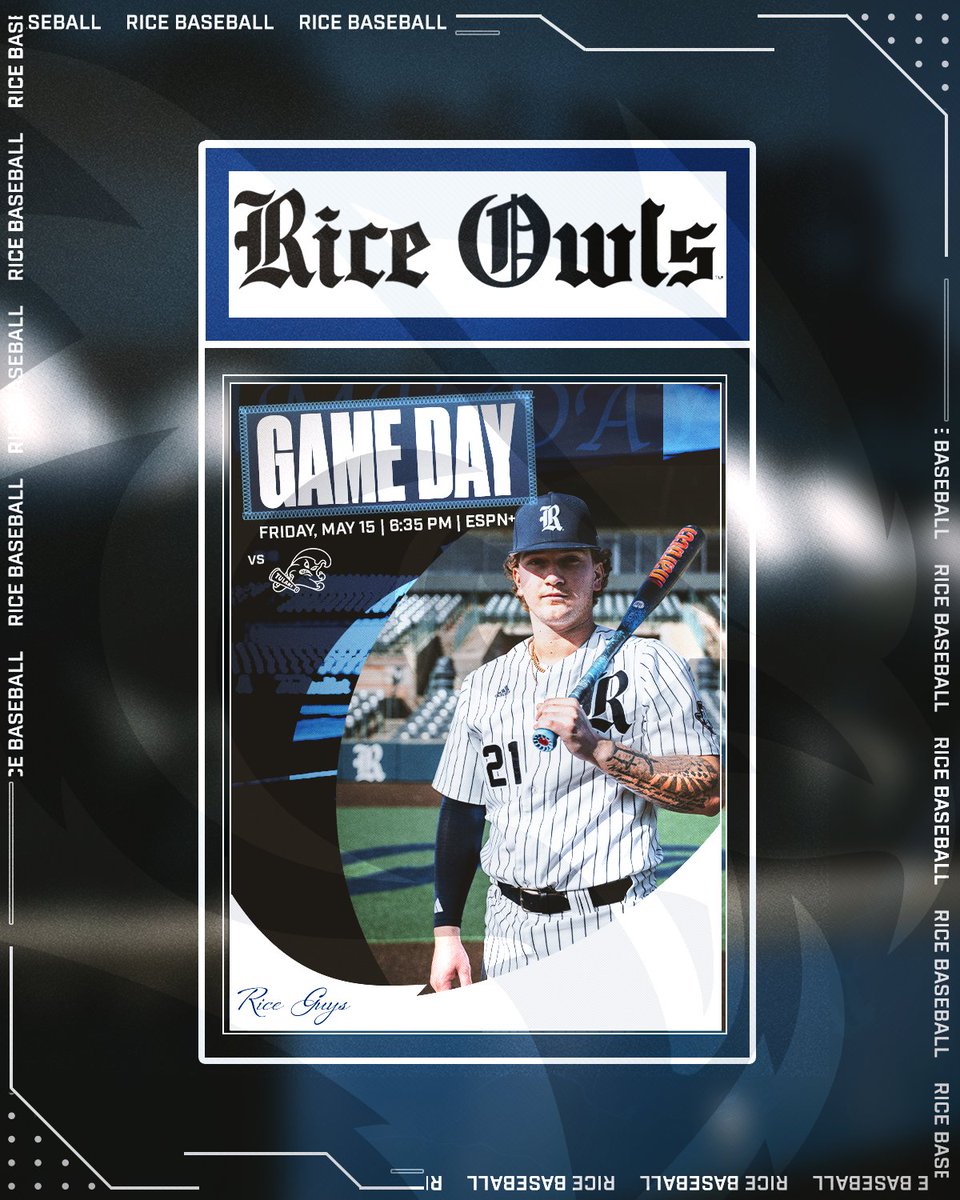 Rice Baseball tweet media