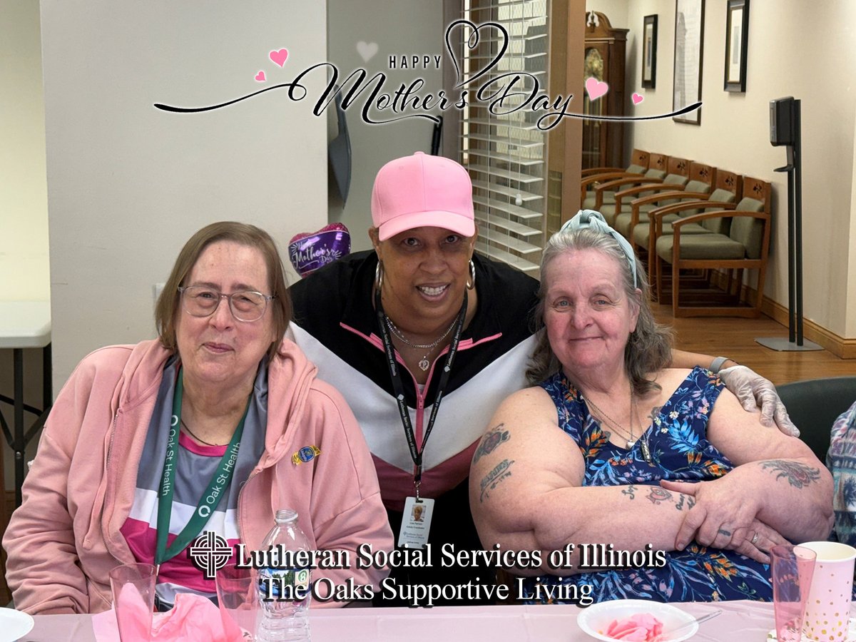 MeetLSSI's tweet photo. LSSI’s The Oaks Supportive Living in Joliet, was honored to celebrate mothers of all titles at a Mother’s Day Brunch. Thanks to these wonderful women who have provided nurturing, guidance, and love.
Learn more about The Oaks Supportive Living at https://t.co/alwp9jewcN https://t.co/KKLFhP5sPU