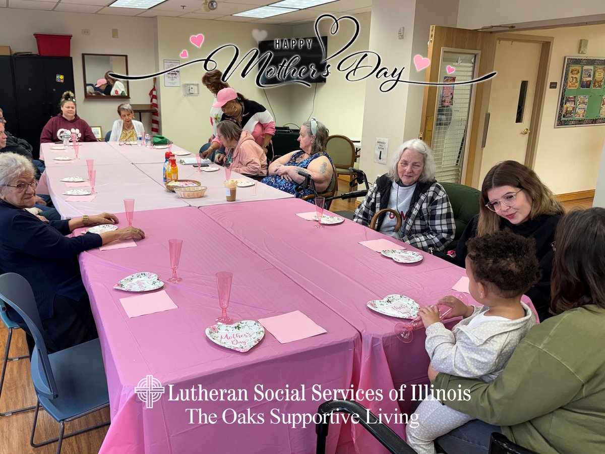 MeetLSSI's tweet photo. LSSI’s The Oaks Supportive Living in Joliet, was honored to celebrate mothers of all titles at a Mother’s Day Brunch. Thanks to these wonderful women who have provided nurturing, guidance, and love.
Learn more about The Oaks Supportive Living at https://t.co/alwp9jewcN https://t.co/KKLFhP5sPU