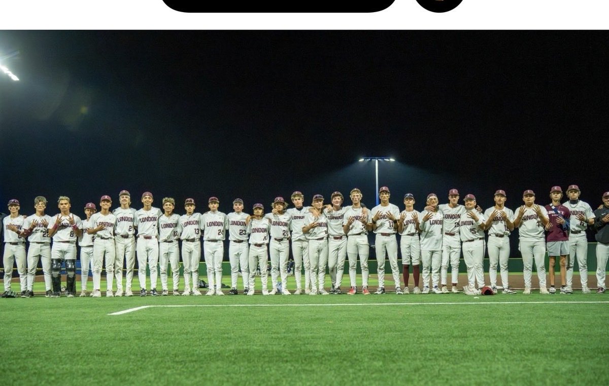 CC London Baseball⚾️ tweet media