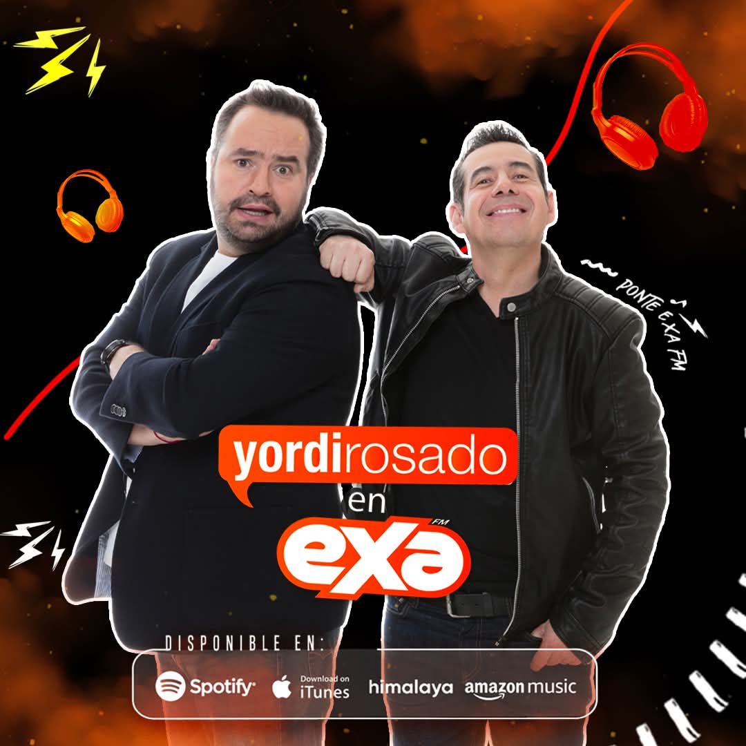 ExaRebeldes's tweet photo. Heey!!! Muuy buenos días #FelizViernes con #YordiEnExa EN LA ESTACIÓN MÁS NARANJA 🧡
@ExaFM
@yordienexa y @soymanolofer ya están al aire subeleeee!! Y disfruta el día con la mejor música y diversión con ellos y hoy tienen invitados #Faysi, #Yurem y el #Aragan no te lo pierdas https://t.co/ueBMjVlSSS