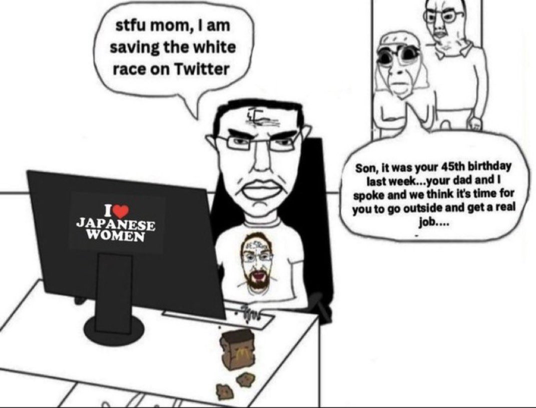 The bold and the sinful tweet media