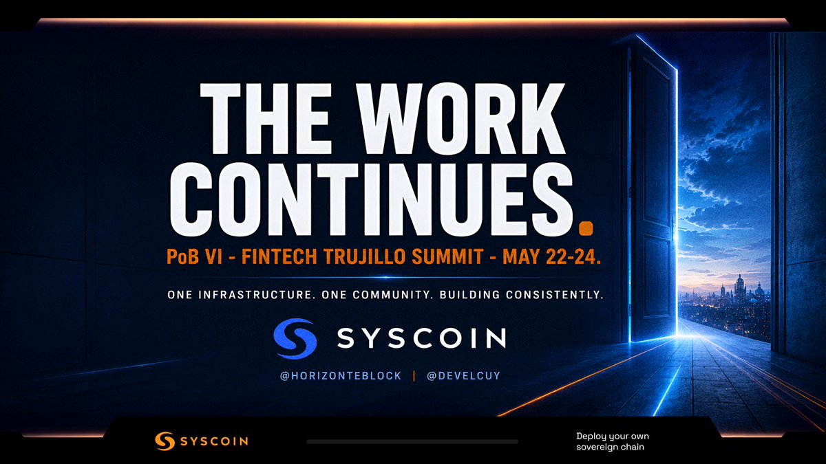 Syscoin tweet media