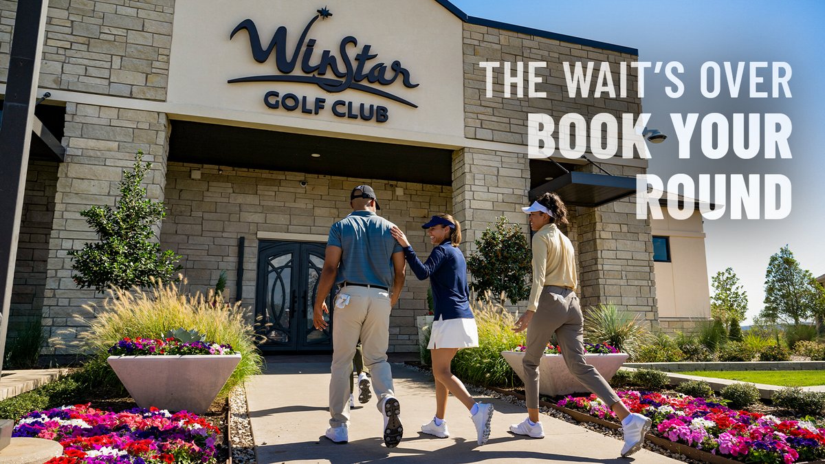 WinStar Golf tweet media