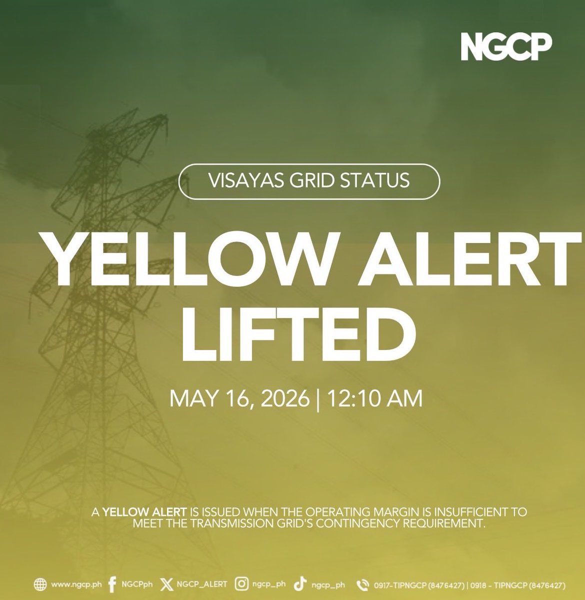 NGCP tweet media