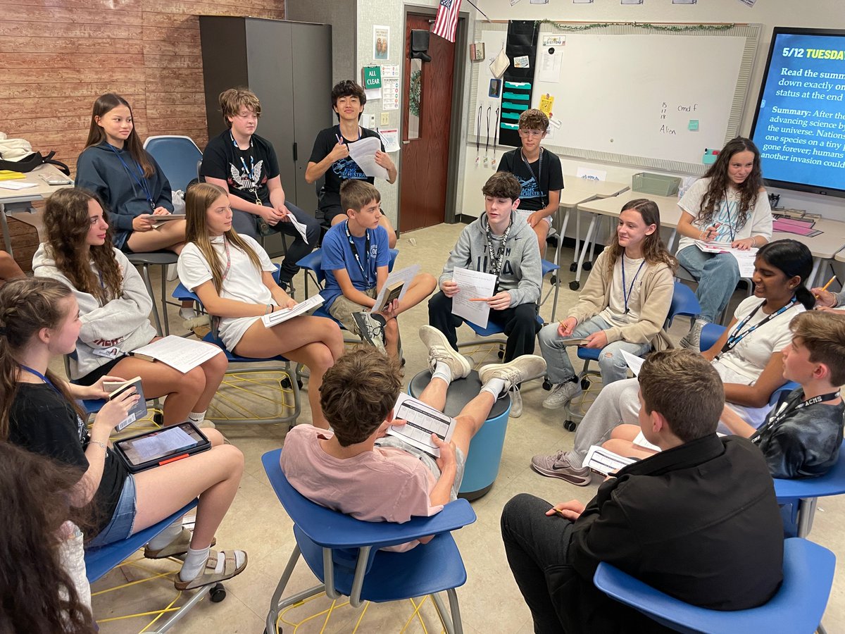 ArborCreekMS's tweet photo. At ACMS, students are showing what they know through authentic, meaningful learning experiences. From presentations to hands-on projects, our campus is celebrating growth and achievement as we close out the year strong. #ACMS #AcademicOpportunity #StudentSuccess #LISDOverdelivers https://t.co/69pqKUBXZp